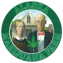 ALASKA MARIJUANA FARM trademark