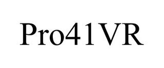 PRO41VR trademark