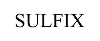 SULFIX trademark