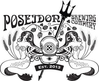 POSEIDON BREWING COMPANY EST. 2013 trademark