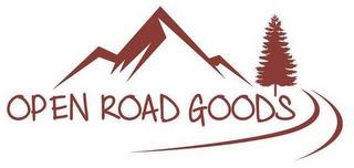 OPEN ROAD GOODS trademark