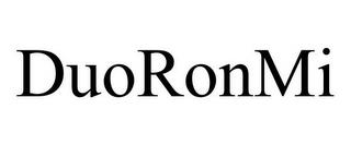 DUORONMI trademark