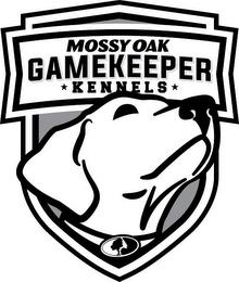 MOSSY OAK GAMEKEEPER KENNELS trademark