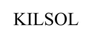 KILSOL trademark