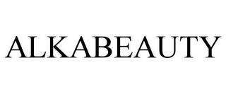 ALKABEAUTY trademark