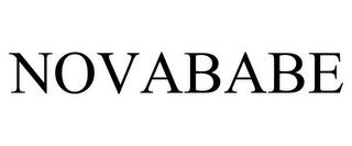 NOVABABE trademark