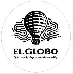 EL GLOBO EL ARTE DE LA REPOSTERIA DESDE1884 trademark