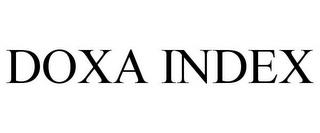 DOXA INDEX trademark