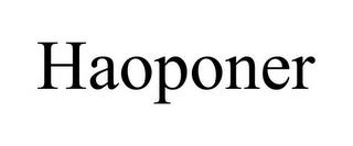 HAOPONER trademark