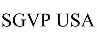 SGVP USA trademark