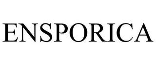 ENSPORICA trademark