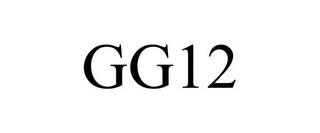 GG12 trademark