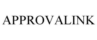 APPROVALINK trademark