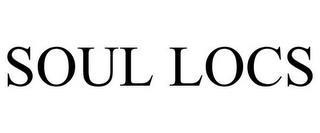 SOUL LOCS trademark