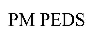 PM PEDS trademark