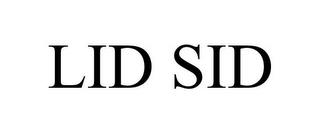 LID SID trademark