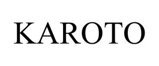 KAROTO trademark