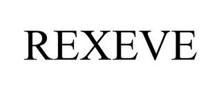 REXEVE trademark