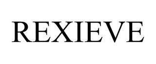 REXIEVE trademark