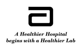 A HEALTHIER HOSPITAL BEGINS WITH A HEALTHIER LAB trademark