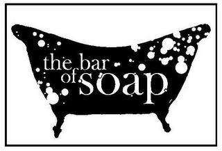 THE BAR OF SOAP trademark