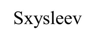 SXYSLEEV trademark