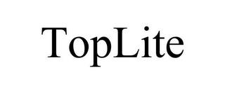 TOPLITE trademark