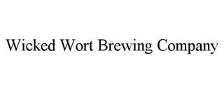 WICKED WORT BREWING COMPANY trademark