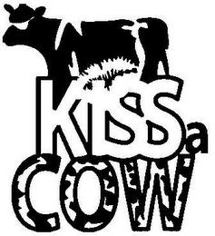 KISS A COW trademark