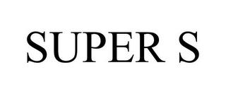 SUPER S trademark