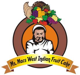 MS. MACS WEST INDIAN FRUIT CAKE trademark