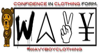 CONFIDENCE IN CLOTHING FORM.  WAVY #WAVYBOYCLOTHING trademark