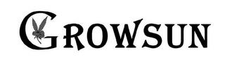 GROWSUN trademark