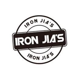 IRON JIA'S trademark