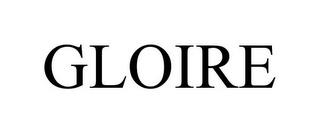 GLOIRE trademark