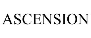 ASCENSION trademark