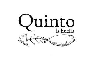 QUINTO LA HUELLA trademark