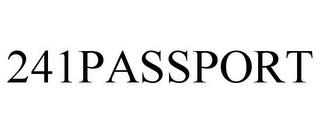 241PASSPORT trademark