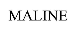 MALINE trademark