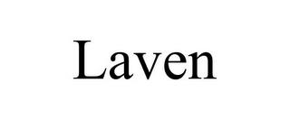 LAVEN trademark