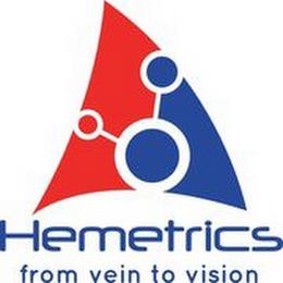 HEMETRICS FROM VEIN TO VISION trademark