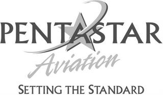 PENTASTAR AVIATION SETTING THE STANDARD trademark