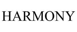 HARMONY trademark