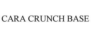 CARA CRUNCH BASE trademark