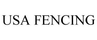 USA FENCING trademark