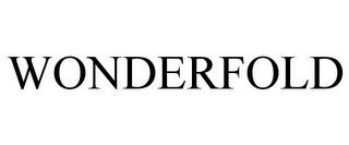 WONDERFOLD trademark