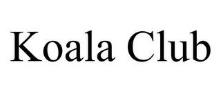 KOALA CLUB trademark