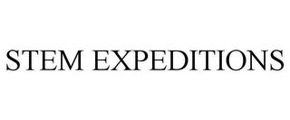 STEM EXPEDITIONS trademark