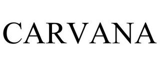 CARVANA trademark