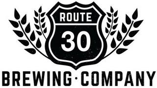 ROUTE 30 BREWING COMPANY trademark